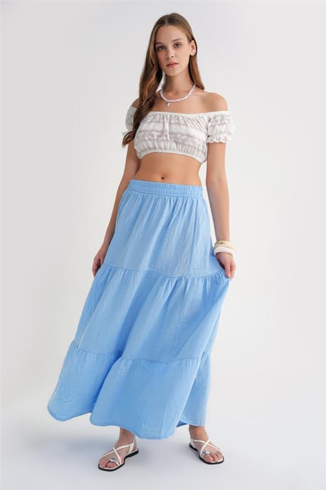 Maxi Katoenen Rok - Image 2