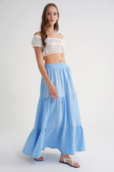 Maxi Katoenen Rok - Image 3