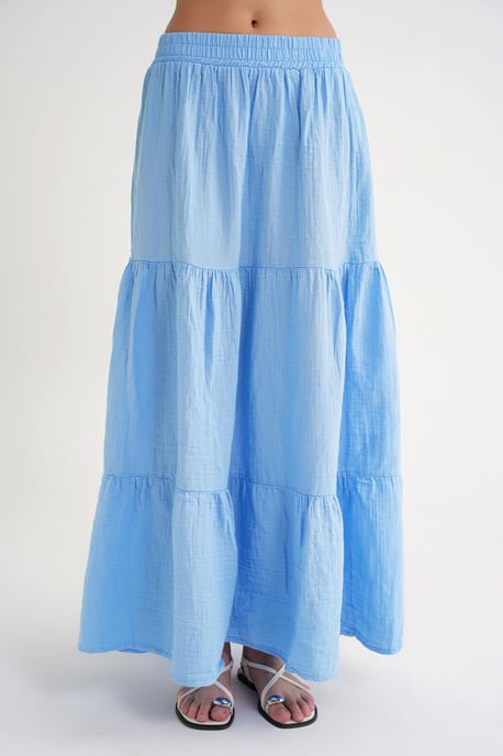 Maxi Katoenen Rok - Image 5