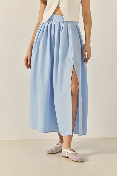 Hoogwaardige Maxi Rok met Split - Image 4