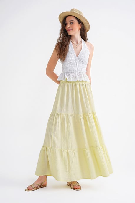 Maxi Katoenen Rok - Image 2
