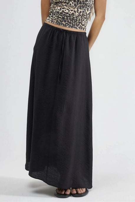 Hoge Taille A-Lijn Maxi Rok - Image 1