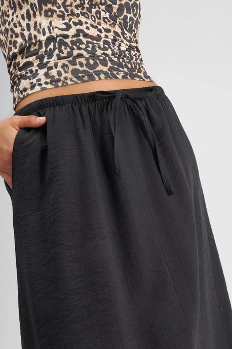 Hoge Taille A-Lijn Maxi Rok - Image 5