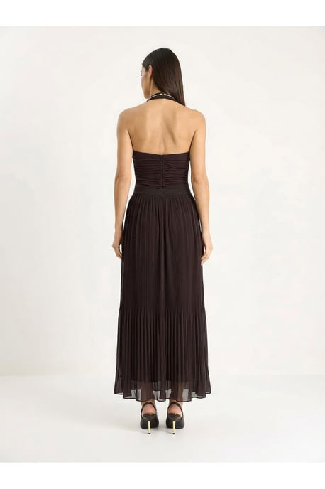 Hoogwaardige Plissé Maxi Rok - Image 5