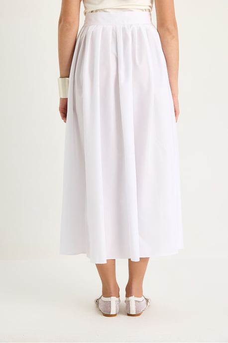 Hoogwaardige Maxi Rok met Split - Image 6