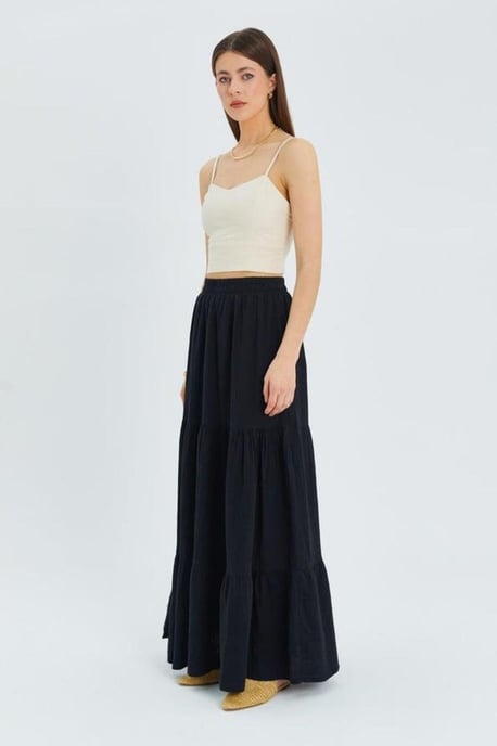 Maxi Katoenen Rok - Image 3