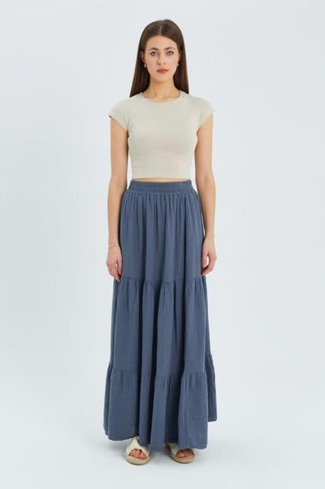 Maxi Katoenen Rok - Image 2