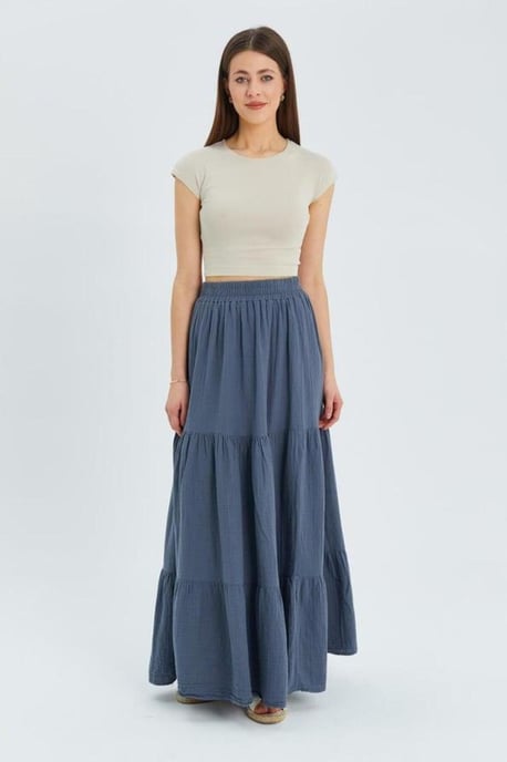 Maxi Katoenen Rok - Image 3