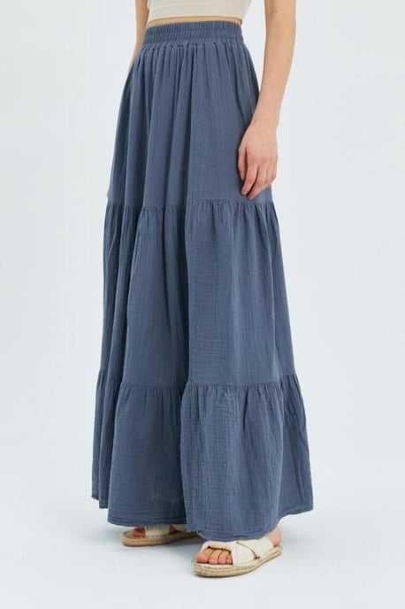 Maxi Katoenen Rok - Image 4