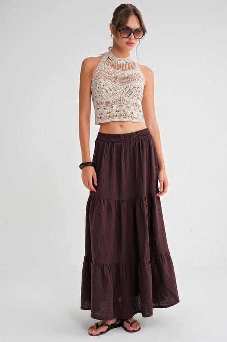 Maxi Katoenen Rok - Image 2