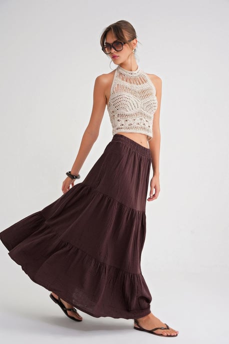 Maxi Katoenen Rok - Image 3