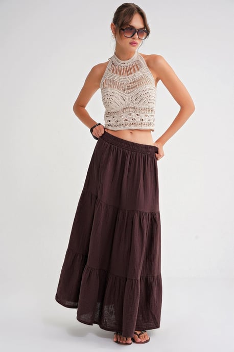 Maxi Katoenen Rok - Image 4