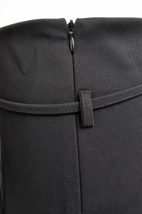 Hoog Taille Mini Rok met Ceintuur - Image 3