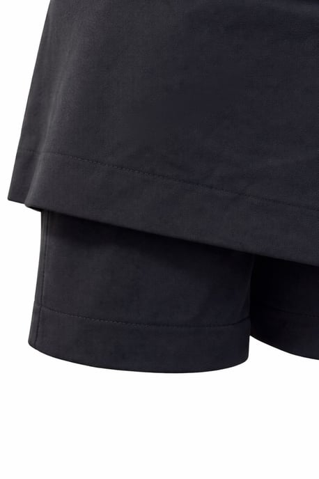 Hoog Taille Mini Rok met Ceintuur - Image 4