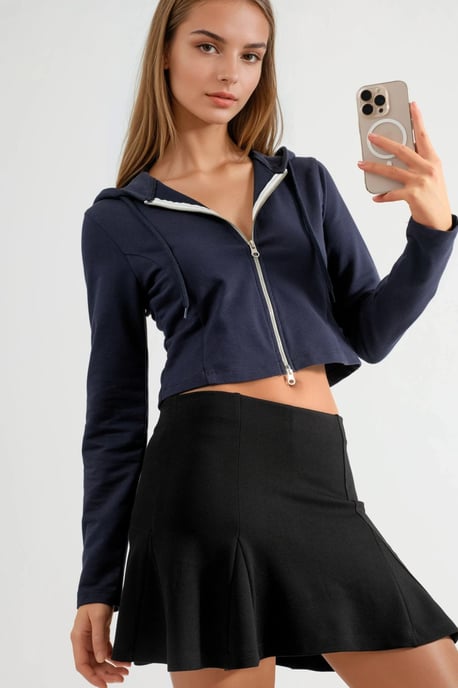 Gepofte Mini Skorts - Image 2