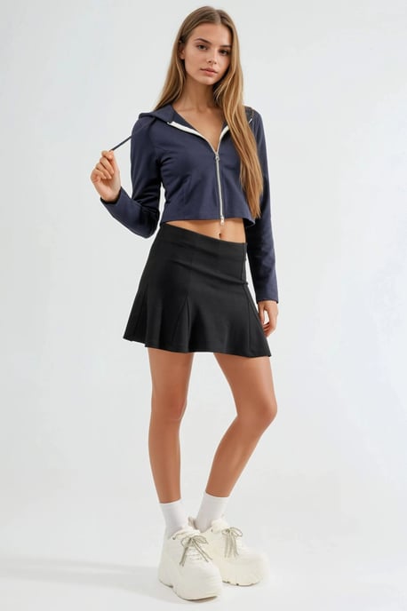 Gepofte Mini Skorts - Image 3