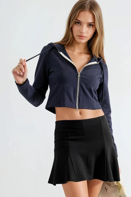 Gepofte Mini Skorts - Image 4
