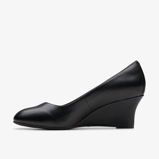 Olivette Parelo zwarte leren schoenen - Image 2