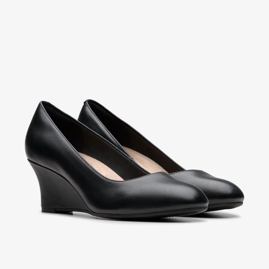 Olivette Parelo zwarte leren schoenen - Image 4