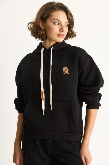 Geborduurd Hooded Sweatshirt - Image 2