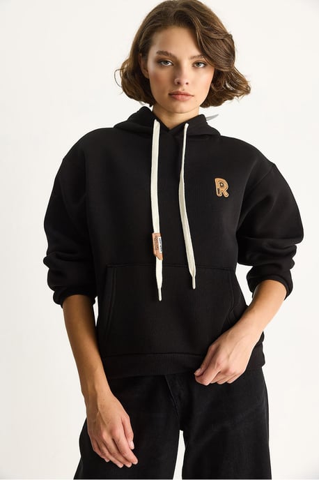 Geborduurd Hooded Sweatshirt - Image 3