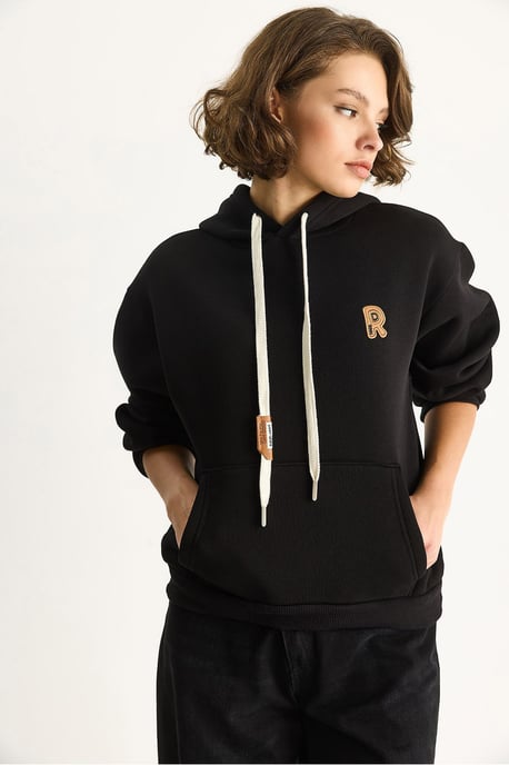 Geborduurd Hooded Sweatshirt - Image 4