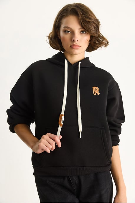 Geborduurd Hooded Sweatshirt - Image 5