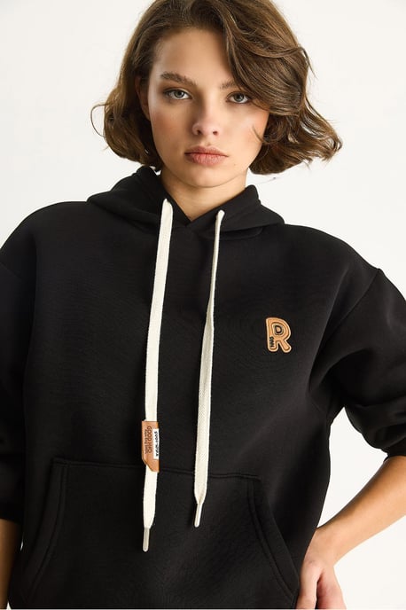 Geborduurd Hooded Sweatshirt - Image 6