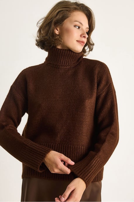 Oversized Gebreide Coltrui - Image 4