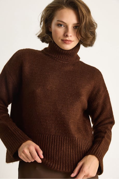 Oversized Gebreide Coltrui - Image 5