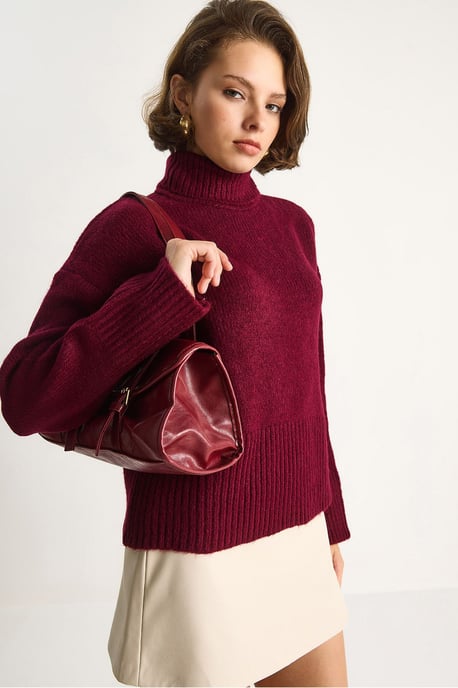 Oversized Gebreide Coltrui - Image 3