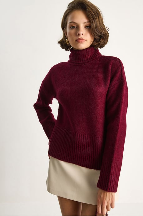 Oversized Gebreide Coltrui - Image 5