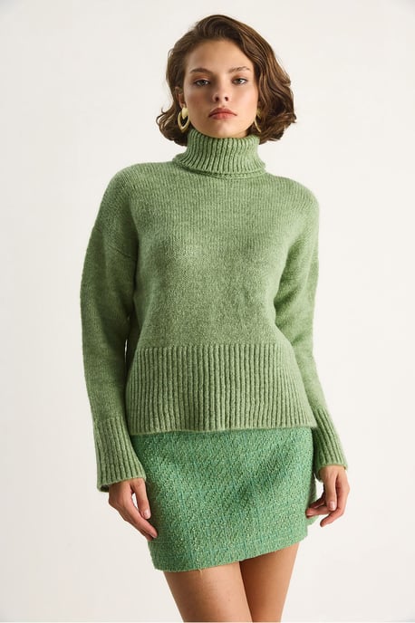 Oversized Gebreide Coltrui - Image 6