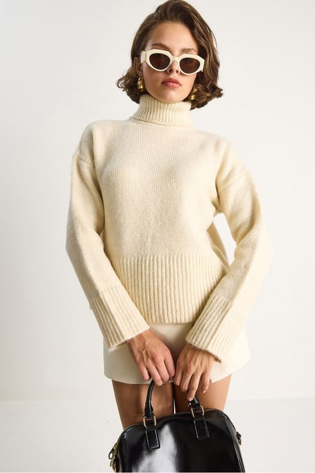 Oversized Gebreide Coltrui - Image 2