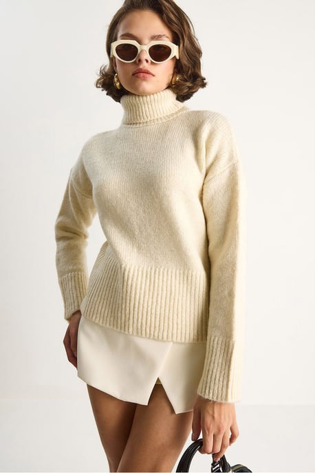 Oversized Gebreide Coltrui - Image 3