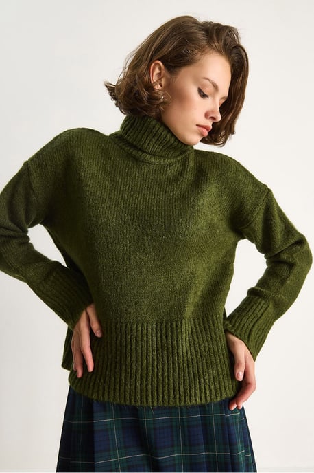 Oversized Gebreide Coltrui - Image 4