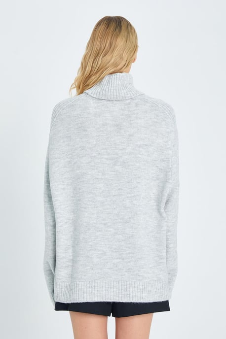 Losse Pas Turtleneck Gebreide Trui - Image 6