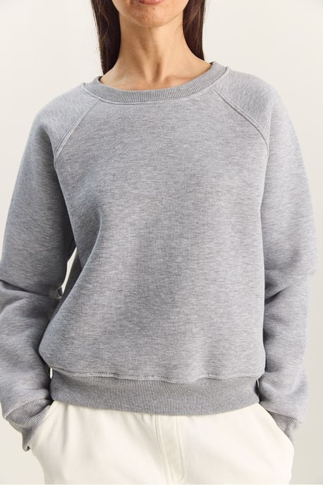 Ontspannen Pasvorm Crewneck Gebreide Sweater - Image 6