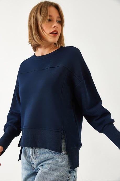 Overmaatse Crew Neck Trui - Image 1