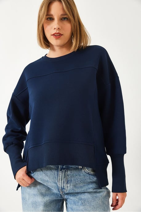 Overmaatse Crew Neck Trui - Image 2