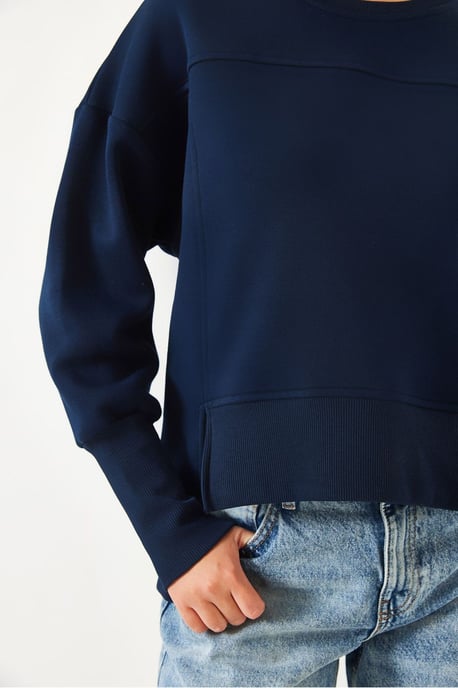 Overmaatse Crew Neck Trui - Image 3