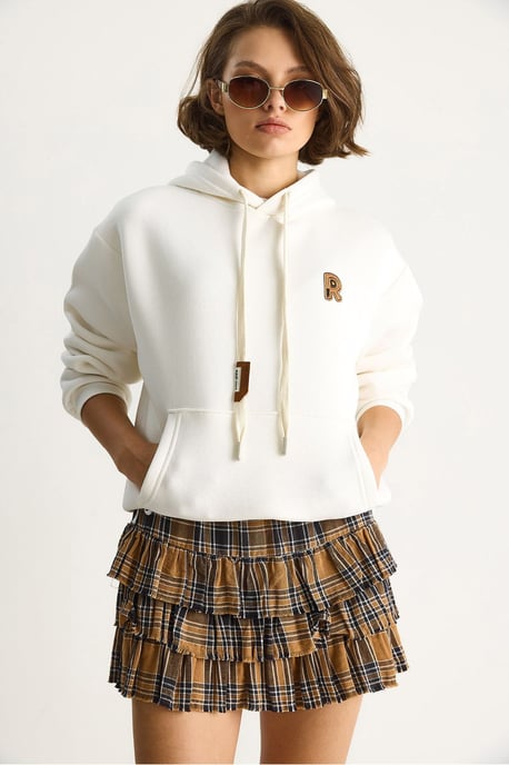 Geborduurd Hooded Sweatshirt - Image 3
