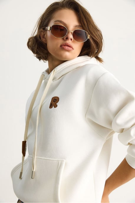 Geborduurd Hooded Sweatshirt - Image 5