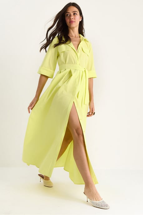 Maxi Shirtjurk - Image 1