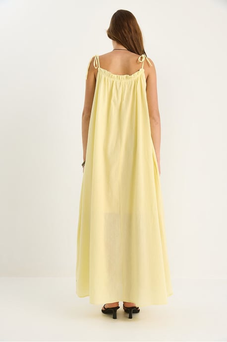 Maxi-jurk met Ruffles Detail - Image 6