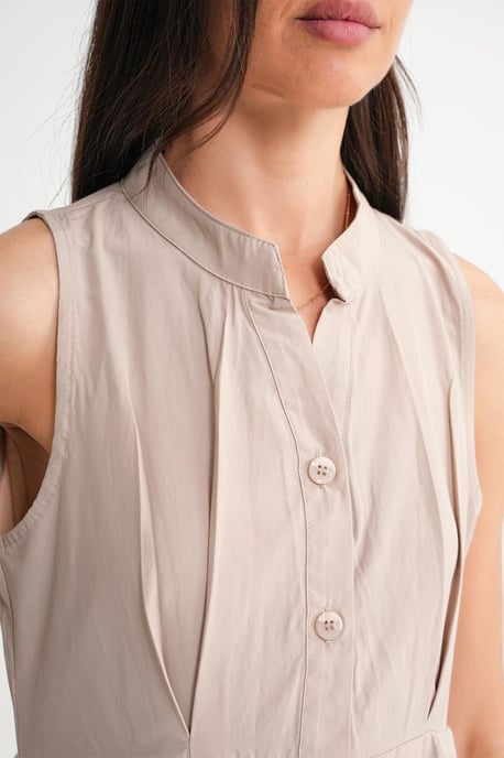 Geknoopte Tippet Kragen Maxi Jurk - Image 6