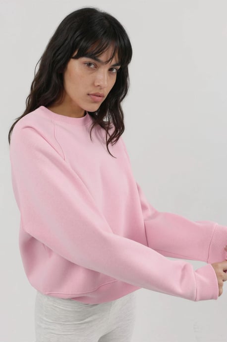 Ronde Hals Lange Mouwen Gebreide Sweatshirt - Image 3