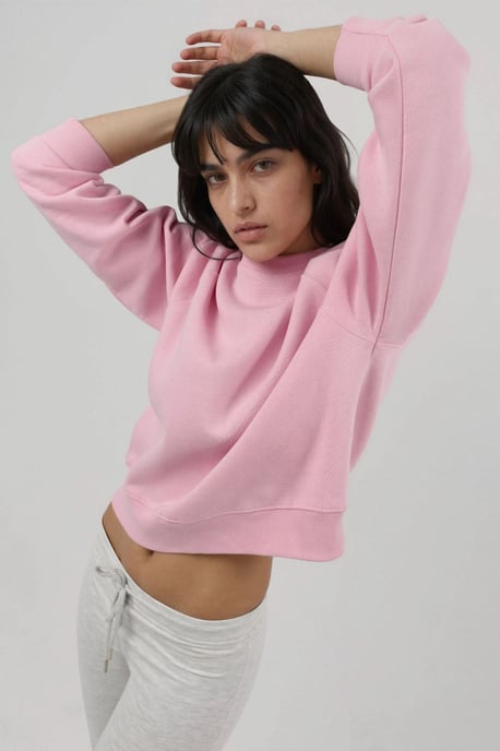 Ronde Hals Lange Mouwen Gebreide Sweatshirt - Image 4