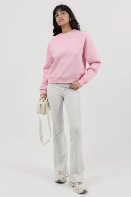 Ronde Hals Lange Mouwen Gebreide Sweatshirt - Image 5