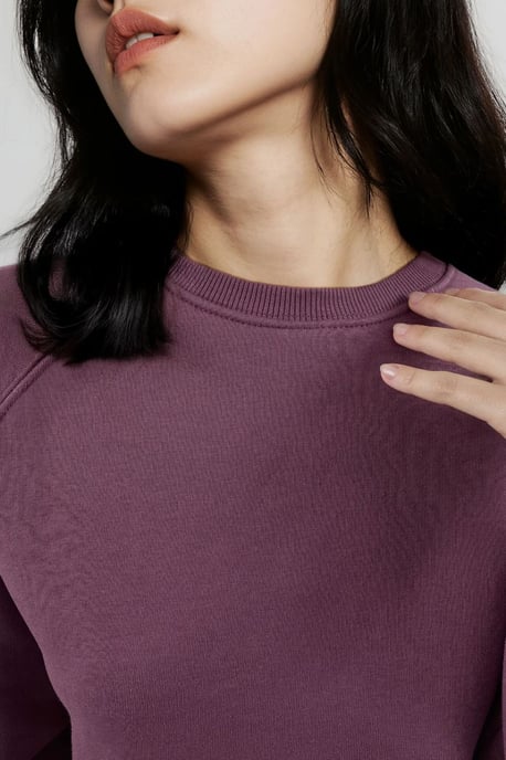 Ronde Hals Langemouwen Gebreid Sweatshirt - Image 5